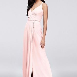 David’s Bridal bridesmaid dress